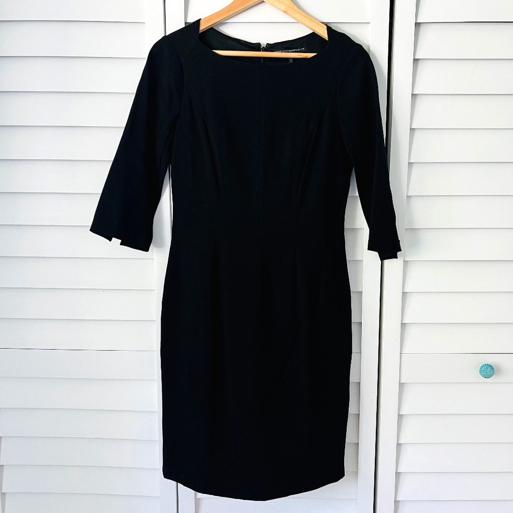 Black dress from White House Black Market - Like New